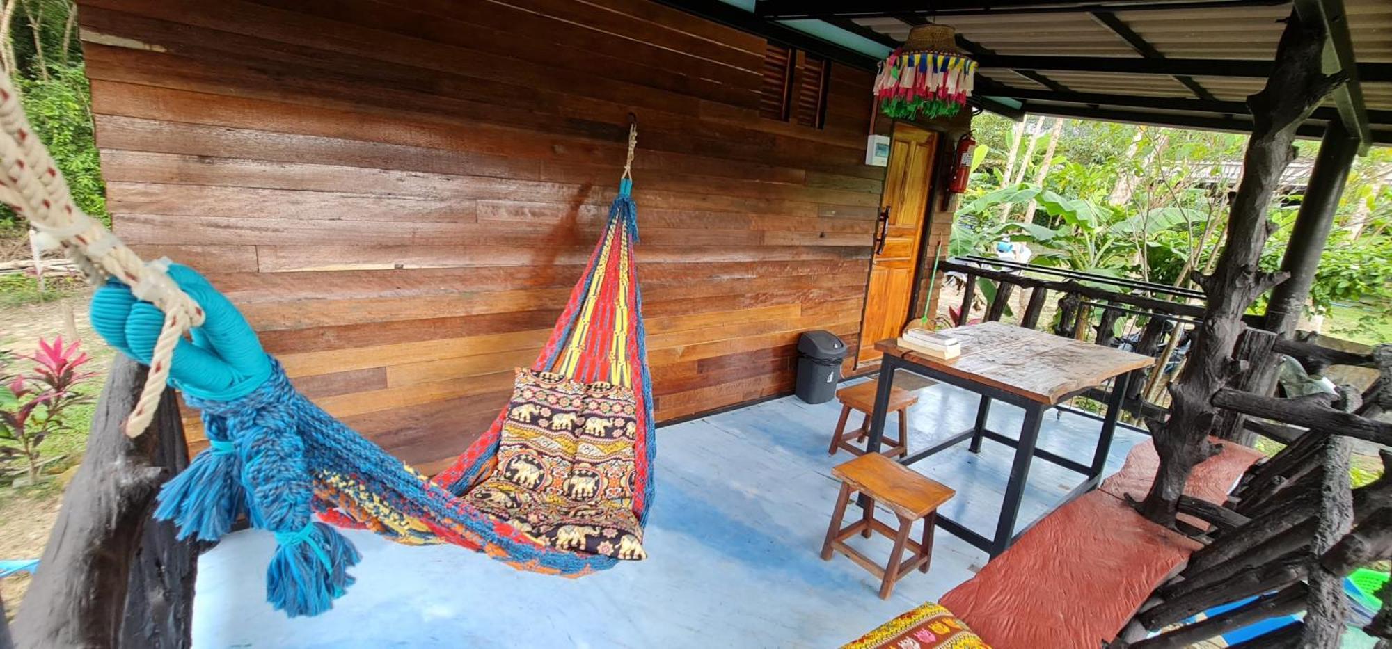 Wooden Hut Koh Kood Hotel Ko Kut Exterior foto